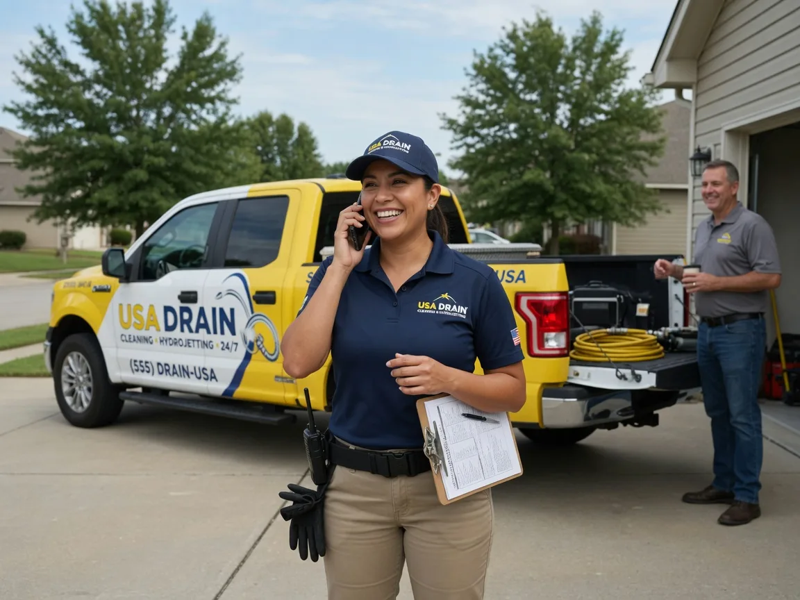 Drain Cleaning Center, ND FAQs
