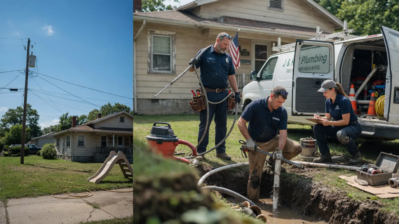 Drain Cleaning in Center, ND near me